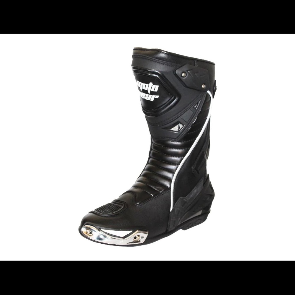 MOTO WEAR SUPERSTREET MENS MOTORCYCLE RIDING BOOTS/SHOES